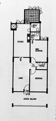 Blk 115 Bedok North Road (Bedok), HDB 3 Rooms #572702191